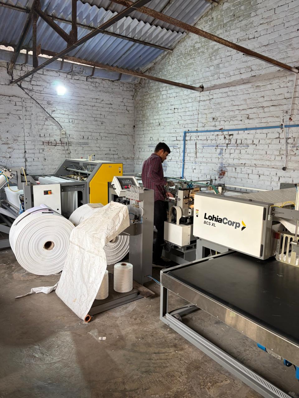 Siddheshwari Enterprise factory floor
